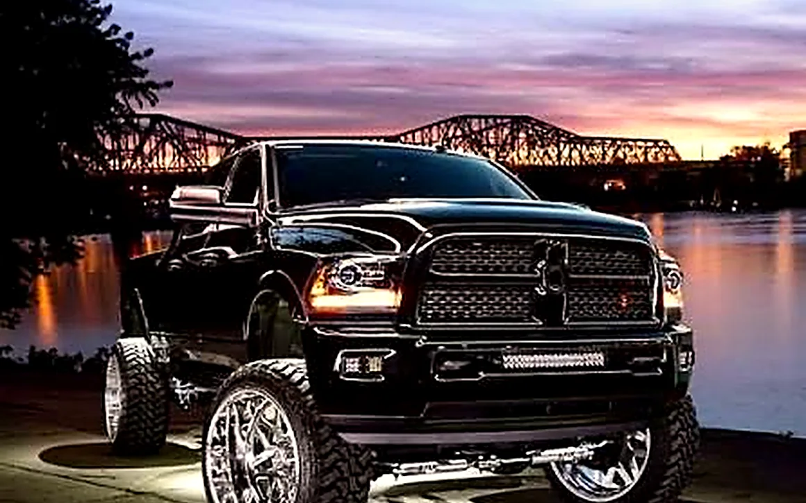 Lifted Ram 2500
